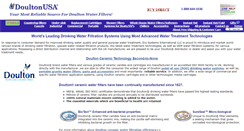 Desktop Screenshot of doultonusa.com