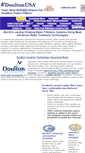 Mobile Screenshot of doultonusa.com