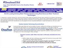Tablet Screenshot of doultonusa.com